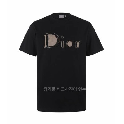 디* 코튼 저지 반팔티셔츠