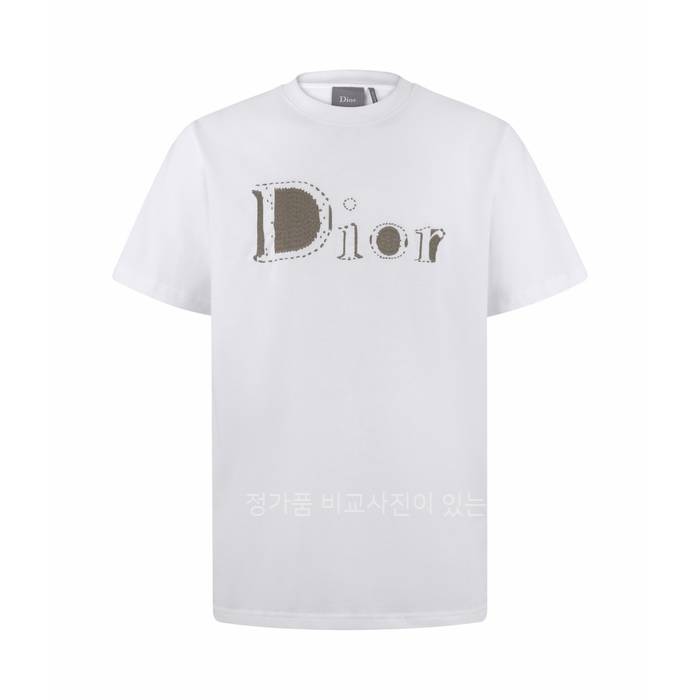 디* 코튼 저지 반팔티셔츠