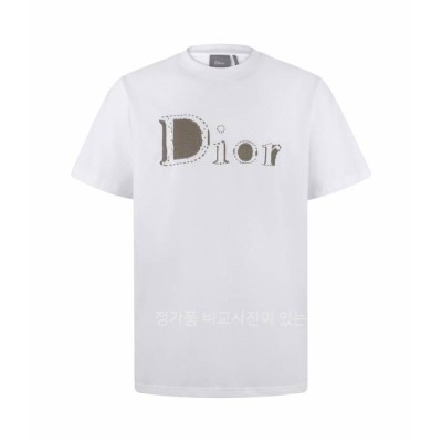 디* 코튼 저지 반팔티셔츠