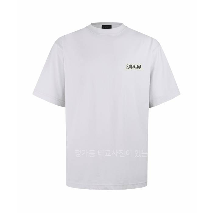 발*시아가 마스킹 테이프 반팔티셔츠