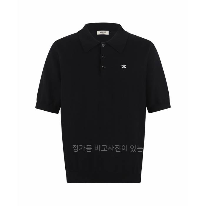 셀*느 트리오페 폴로 니트 반팔