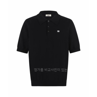 셀*느 트리오페 폴로 니트 반팔