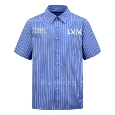 루*비통 쇼트 슬리브드 반팔 셔츠