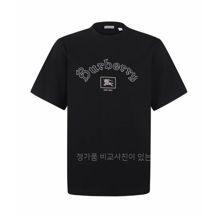 버*리 이퀘스트리안 나이트 반팔티셔츠