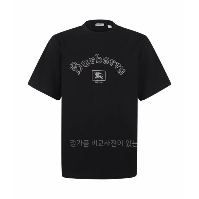 버*리 이퀘스트리안 나이트 반팔티셔츠