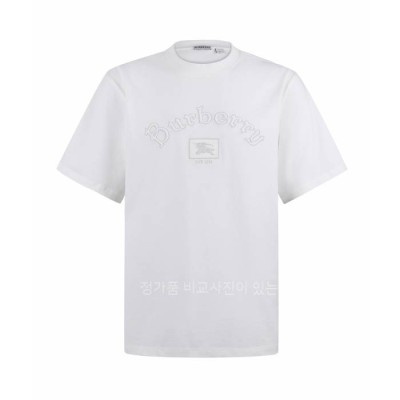 버*리 이퀘스트리안 나이트 반팔티셔츠