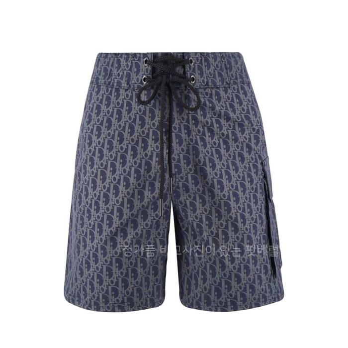 디* 오블리크 스윔 쇼츠 반바지