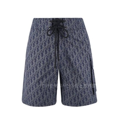 디* 오블리크 스윔 쇼츠 반바지