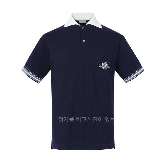 디* 쿠튀르 피케 폴로 반팔티셔츠