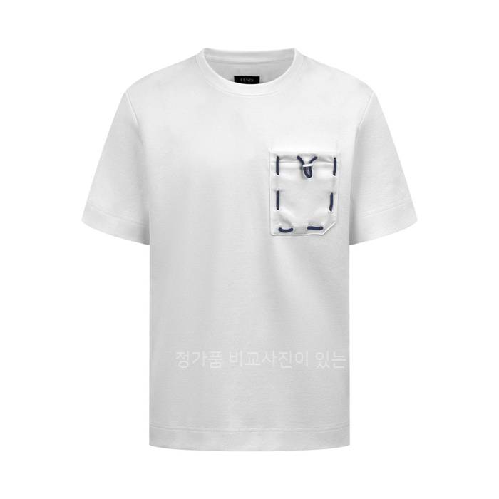 펜* 스티치 반팔티셔츠