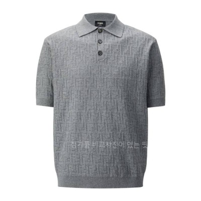 펜* FF 폴로 니트 반팔