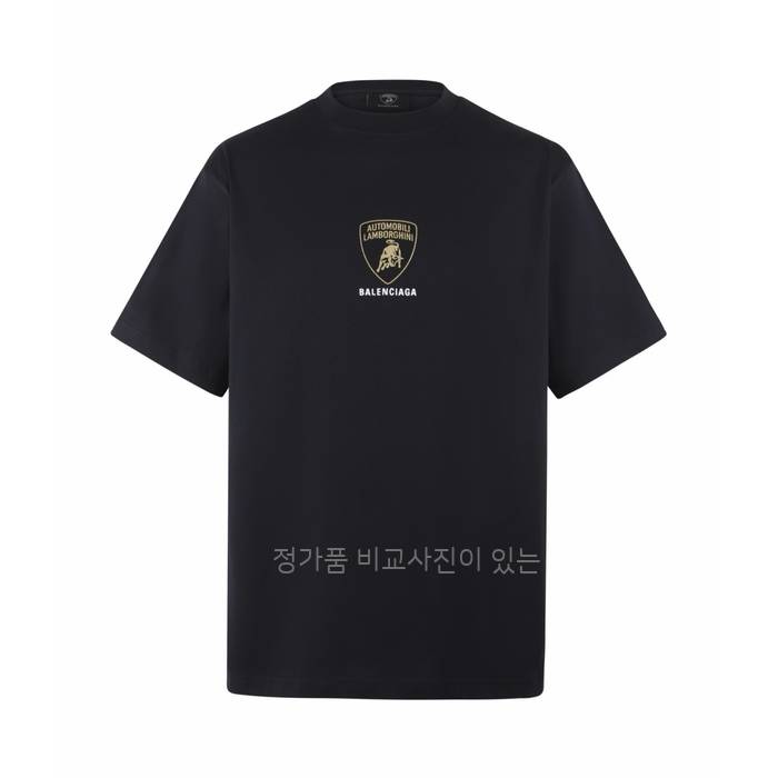 발*시아가 람*르기니 콜라보 반팔티셔츠