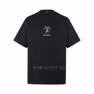 발*시아가 람*르기니 콜라보 반팔티셔츠