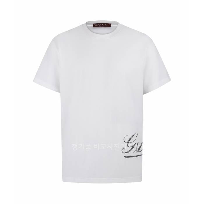 구* 프린트 반팔티셔츠