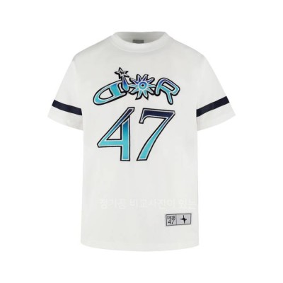 디* x 루*스해밀턴 47 반팔티셔츠