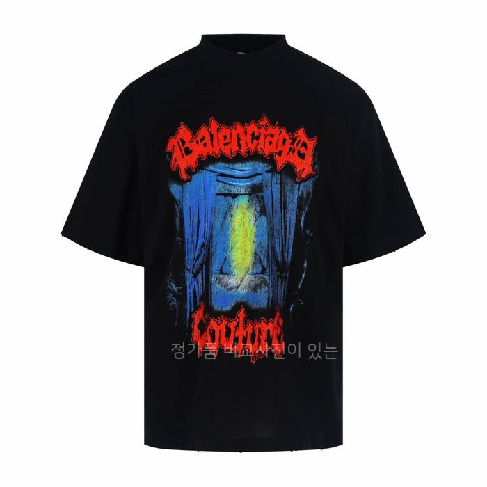 발*시아가 살롱 드 쿠튀르 반팔티셔츠