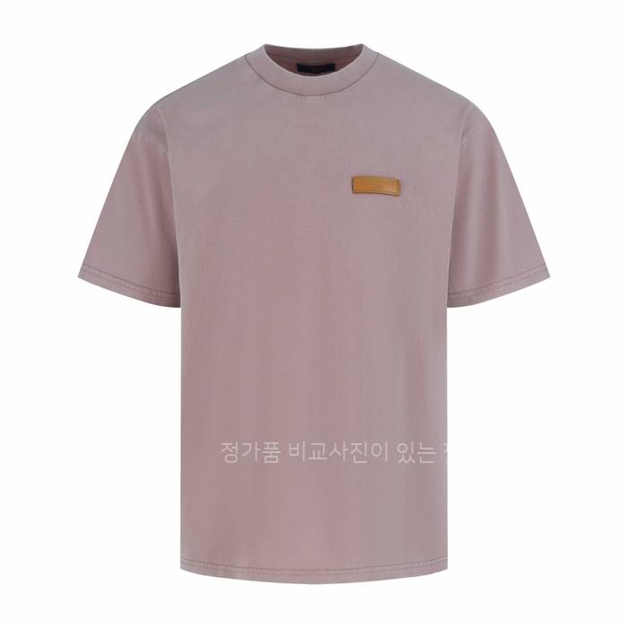 루*비통 빈티지 다이드 이펙트 반팔티셔츠