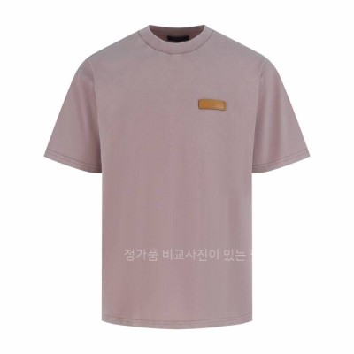 루*비통 빈티지 다이드 이펙트 반팔티셔츠