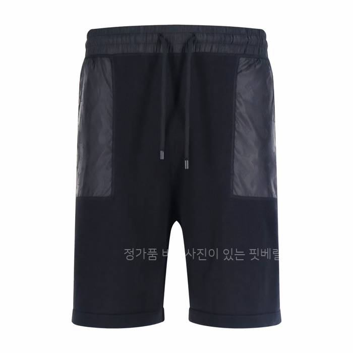 루*비통 쇼츠 위드 테크니컬 시그니처 디테일 반바지
