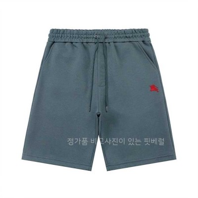 [국내배송] 버*리 기사로고 반바지