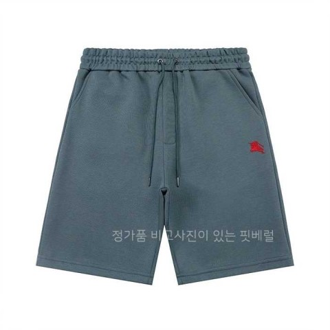 [국내배송] 버*리 기사로고 반바지