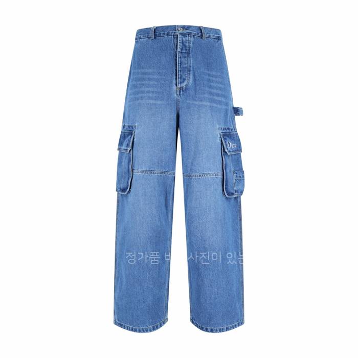 디* 코튼 트윌 카고 팬츠