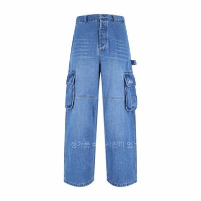 디* 코튼 트윌 카고 팬츠