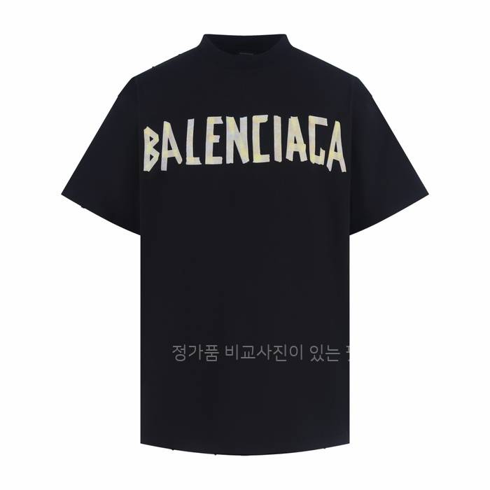 발*시아가 테이프 타입 반팔티셔츠