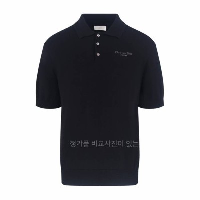 디* 폴로 니트 반팔