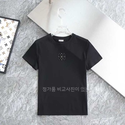 [국내배송] 로*베 여성 3D로고 라운드티