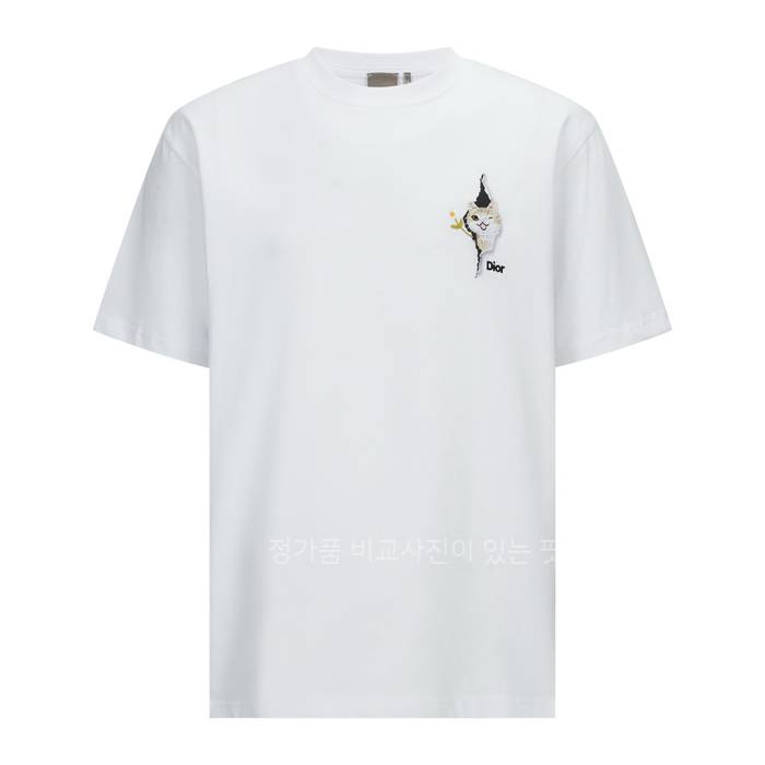 디* 아이콘 코튼 저지 반팔티셔츠