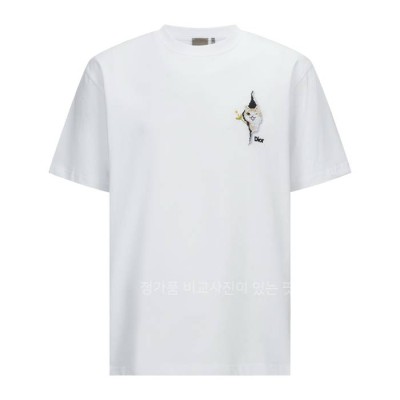 디* 아이콘 코튼 저지 반팔티셔츠