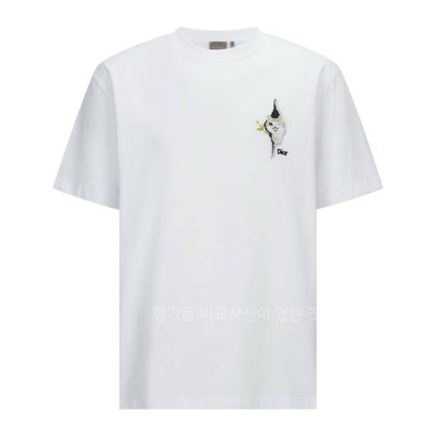 디* 아이콘 코튼 저지 반팔티셔츠