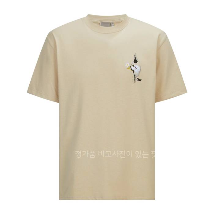 디* 아이콘 코튼 저지 반팔티셔츠