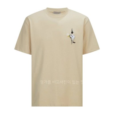 디* 아이콘 코튼 저지 반팔티셔츠