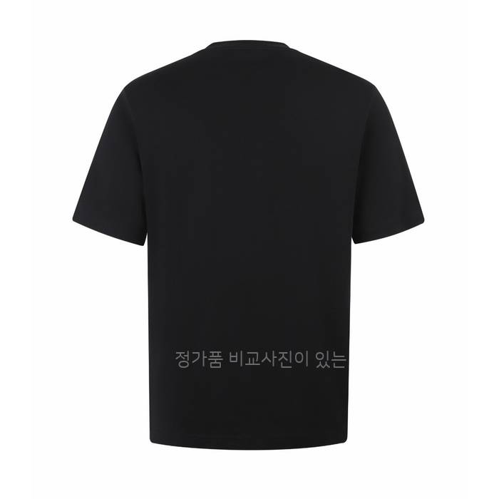 구* 자수 로고 반팔티셔츠