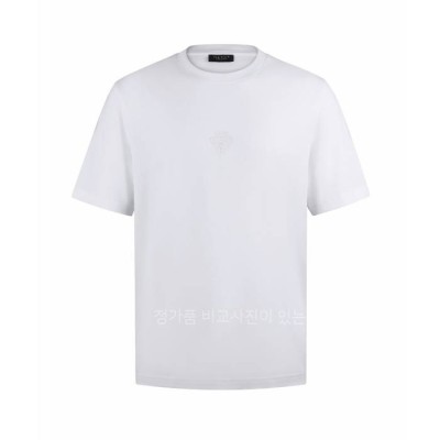 구* 자수 로고 반팔티셔츠