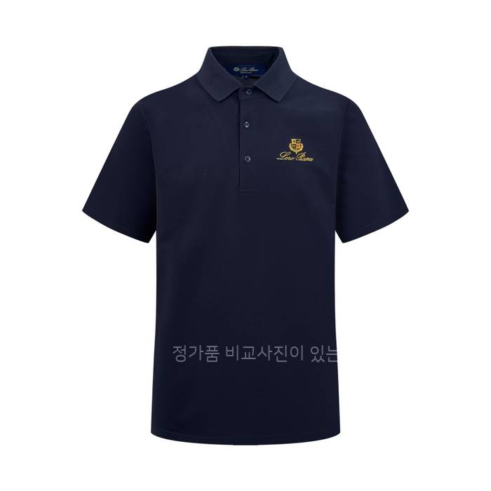 로*피아나 로고 폴로 반팔티셔츠