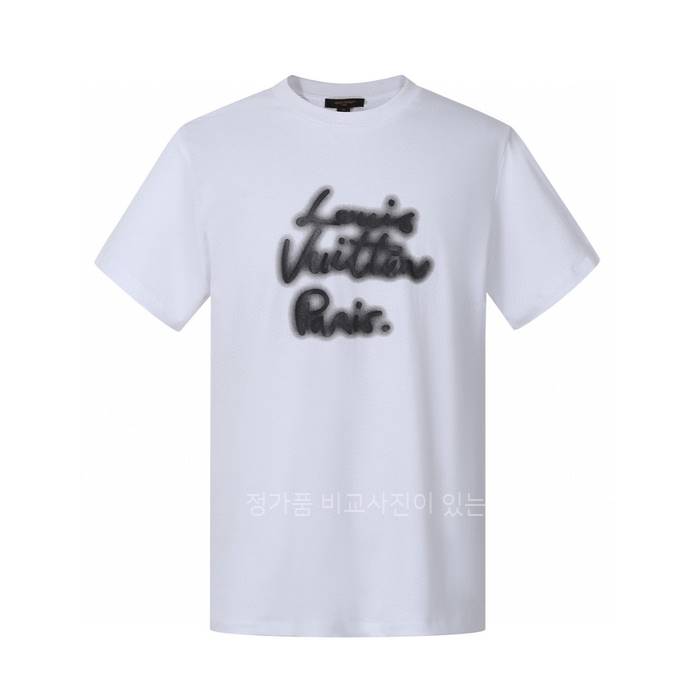 루*비통 글로우 시그니처 반팔티셔츠