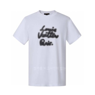 루*비통 글로우 시그니처 반팔티셔츠