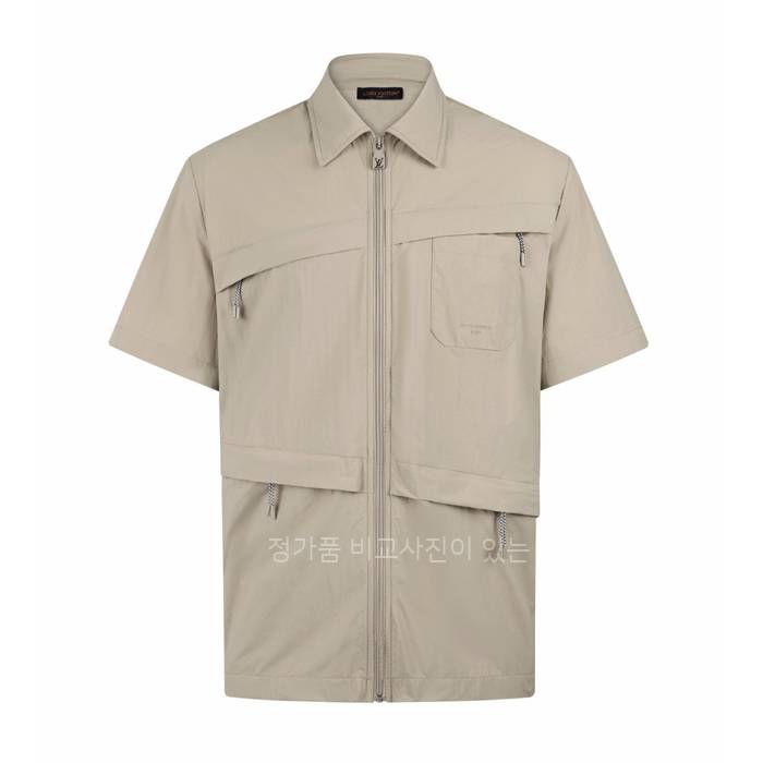 루*비통 글램핑 쇼트 슬리브드 반팔 셔츠