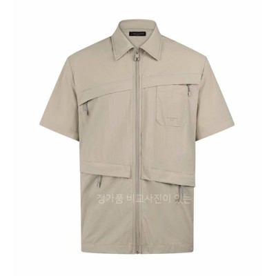 루*비통 글램핑 쇼트 슬리브드 반팔 셔츠