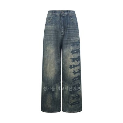 발*시아가 미니멀 배기 팬츠