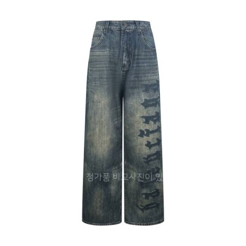 발*시아가 미니멀 배기 팬츠