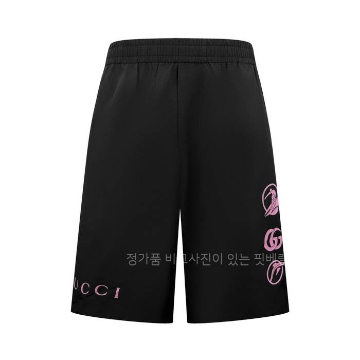 구* 프린트 로고 쇼츠 반바지