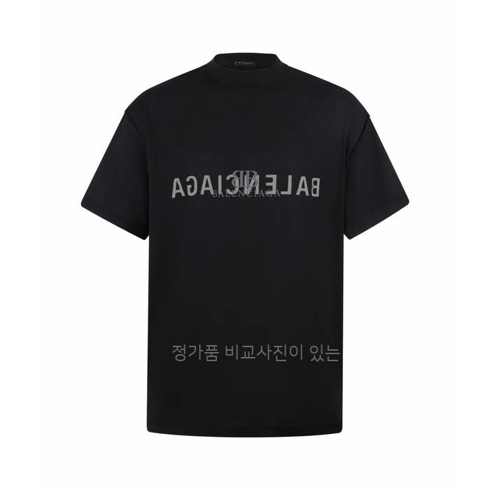 발*시아가 로고 프린트 반팔티셔츠