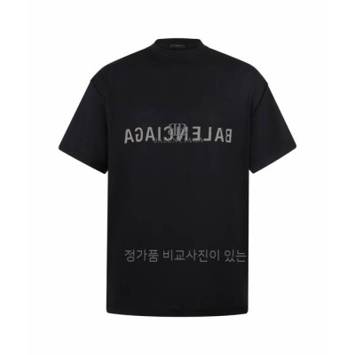 발*시아가 로고 프린트 반팔티셔츠