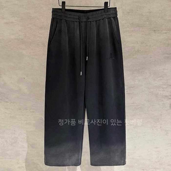 [국내배송] 발*시아가 피그먼트 단자수 팬츠