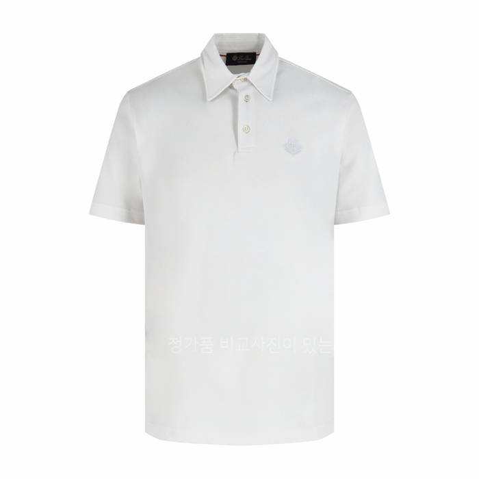 로*피아나 로고 폴로 반팔티셔츠