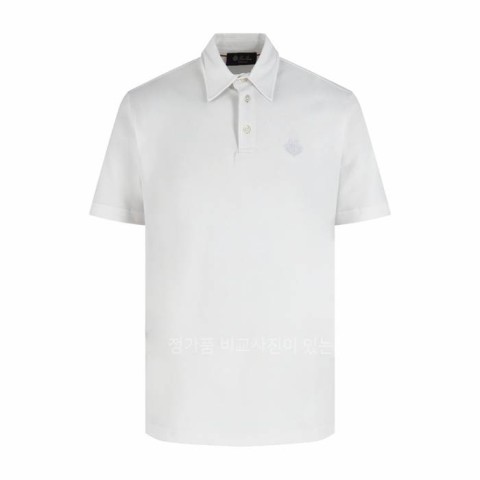 로*피아나 로고 폴로 반팔티셔츠